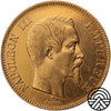 Francja, Napoleon III, 100 Franków 1857 r.