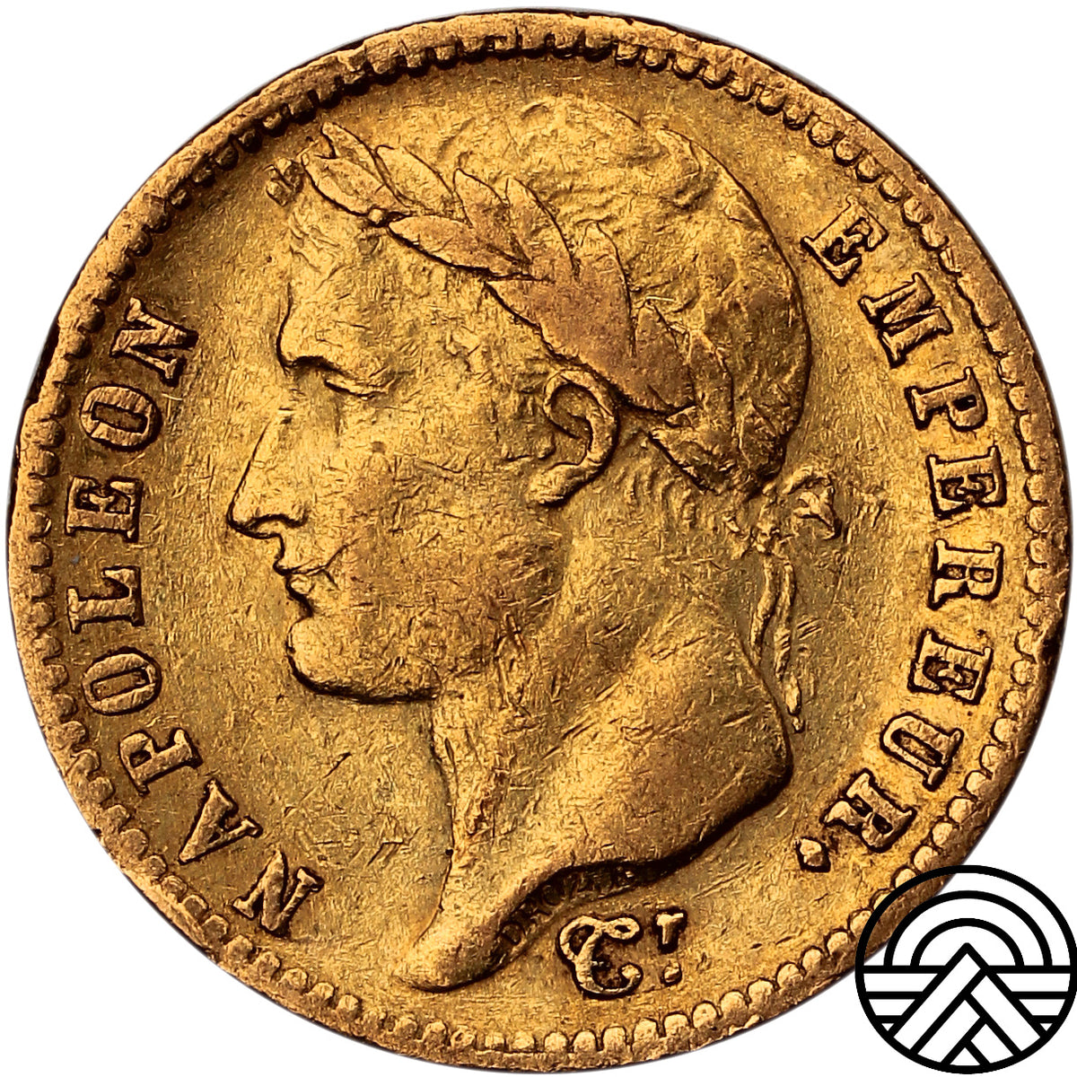 Francja, Napoleon I, 20 Franków 1813 r. Utrecht