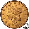 USA, 20 Dolarów 1891 r. "Liberty Head" San Francisco