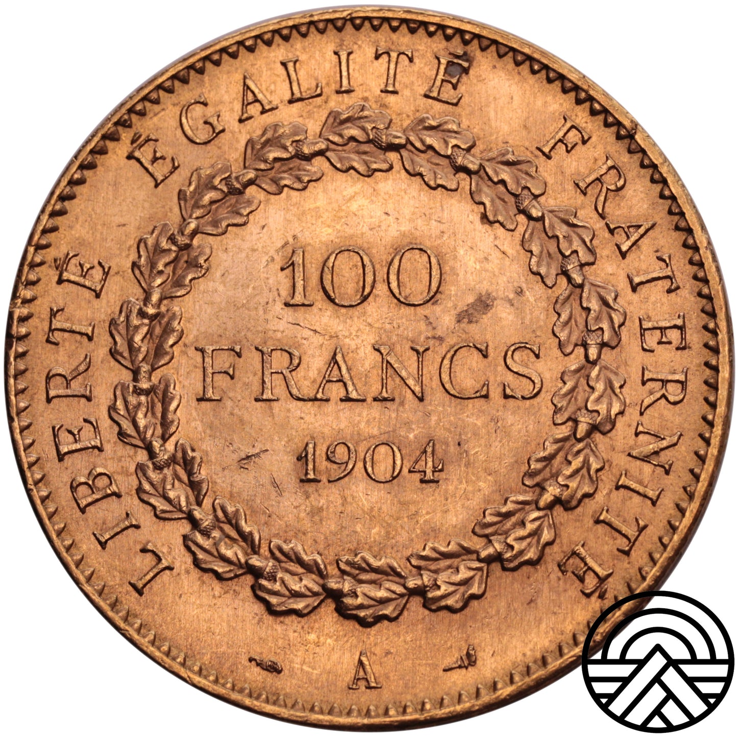 Francja, 100 Franków 1904 r. "Anioł"