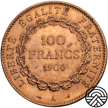Francja, 100 Franków 1904 r. "Anioł"