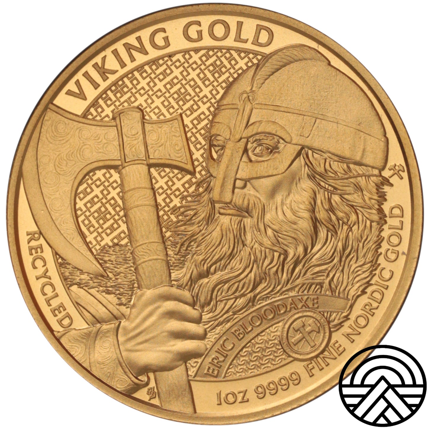 Niue, 250 Dolarów, 2025 r. Viking 1 Oz Au 999