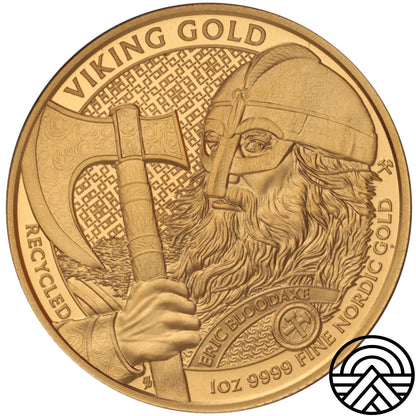 Niue, 250 Dolarów, 2025 r. Viking 1 Oz Au 999