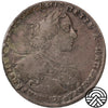Rosja, Piotr I, Rubel, 1723 r.