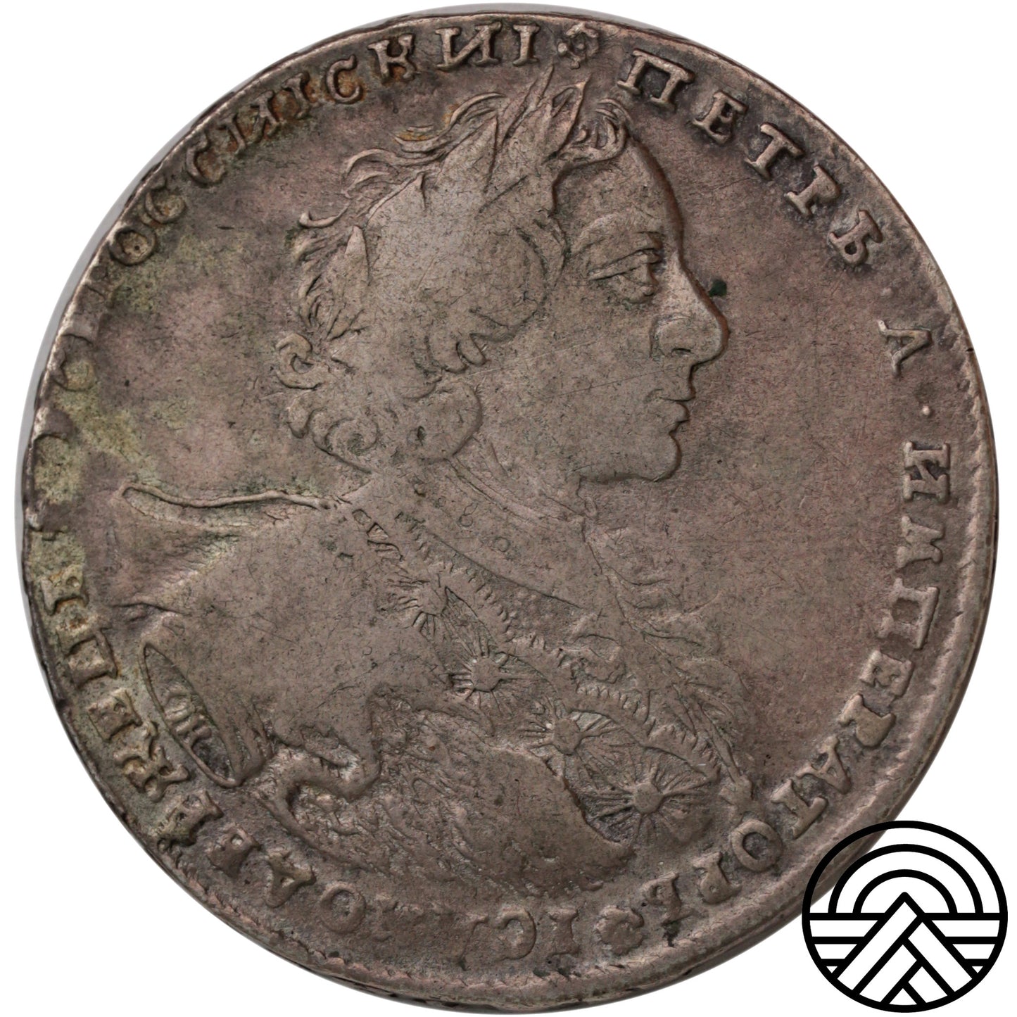 Rosja, Piotr I, Rubel, 1723 r.