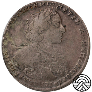 Rosja, Piotr I, Rubel, 1723 r.