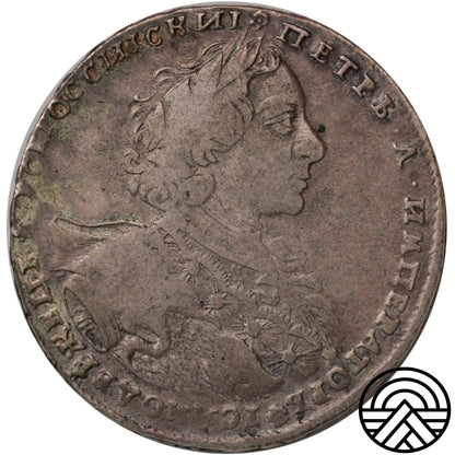 Rosja, Piotr I, Rubel, 1723 r.