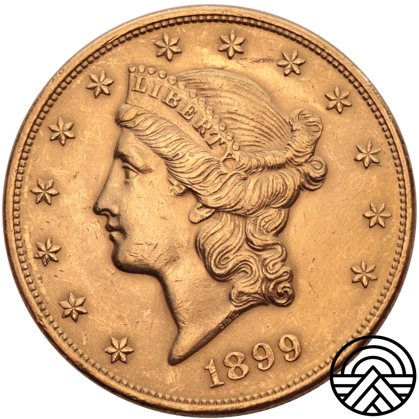 USA, 20 Dolarów 1899 r. "Liberty Head"