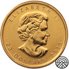 Kanada, 20 Dolarów, 2013 r. Liść Klonowy, 1/2 Oz Au 999,9
