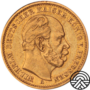 Niemcy, Prusy, 20 Marek 1883 r.