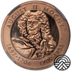 Polska, 100 Złotych, 2005 r. August II Mocny NGC PF68
