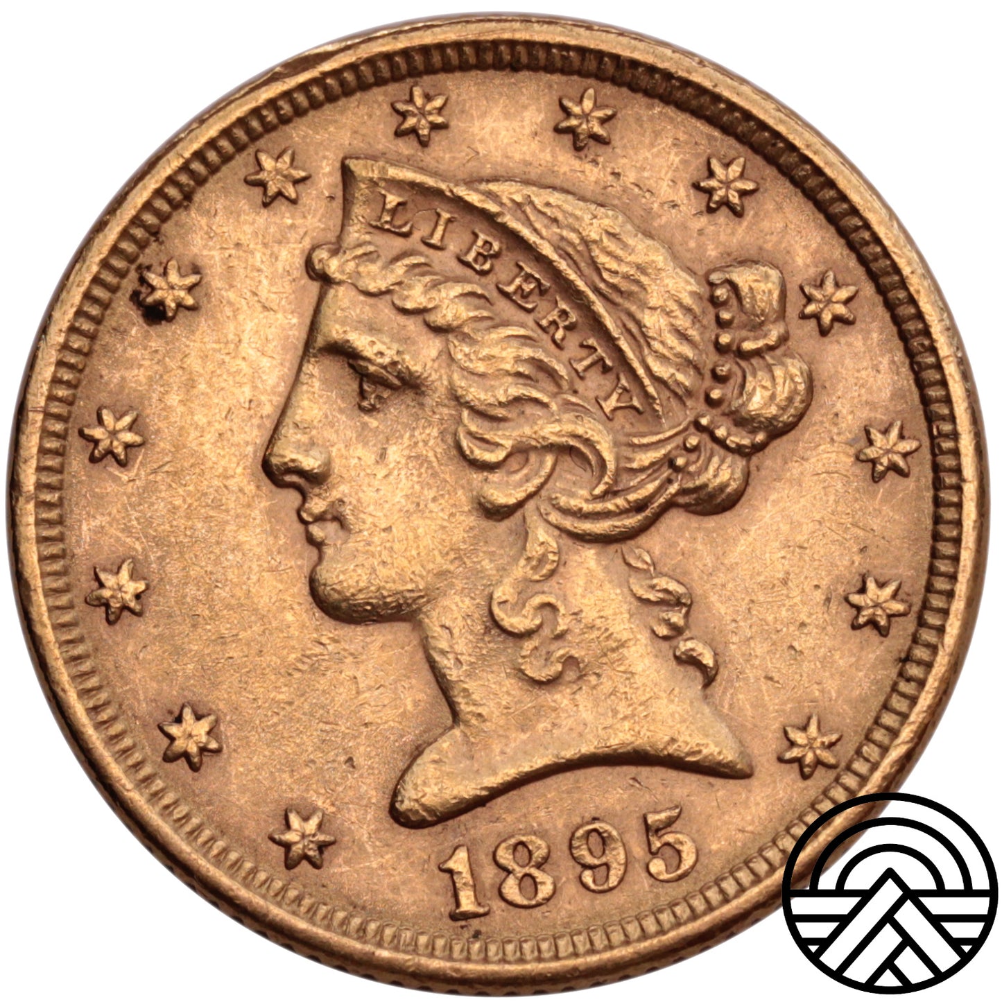 USA, 5 Dolarów, 1895 r, "Liberty Head"