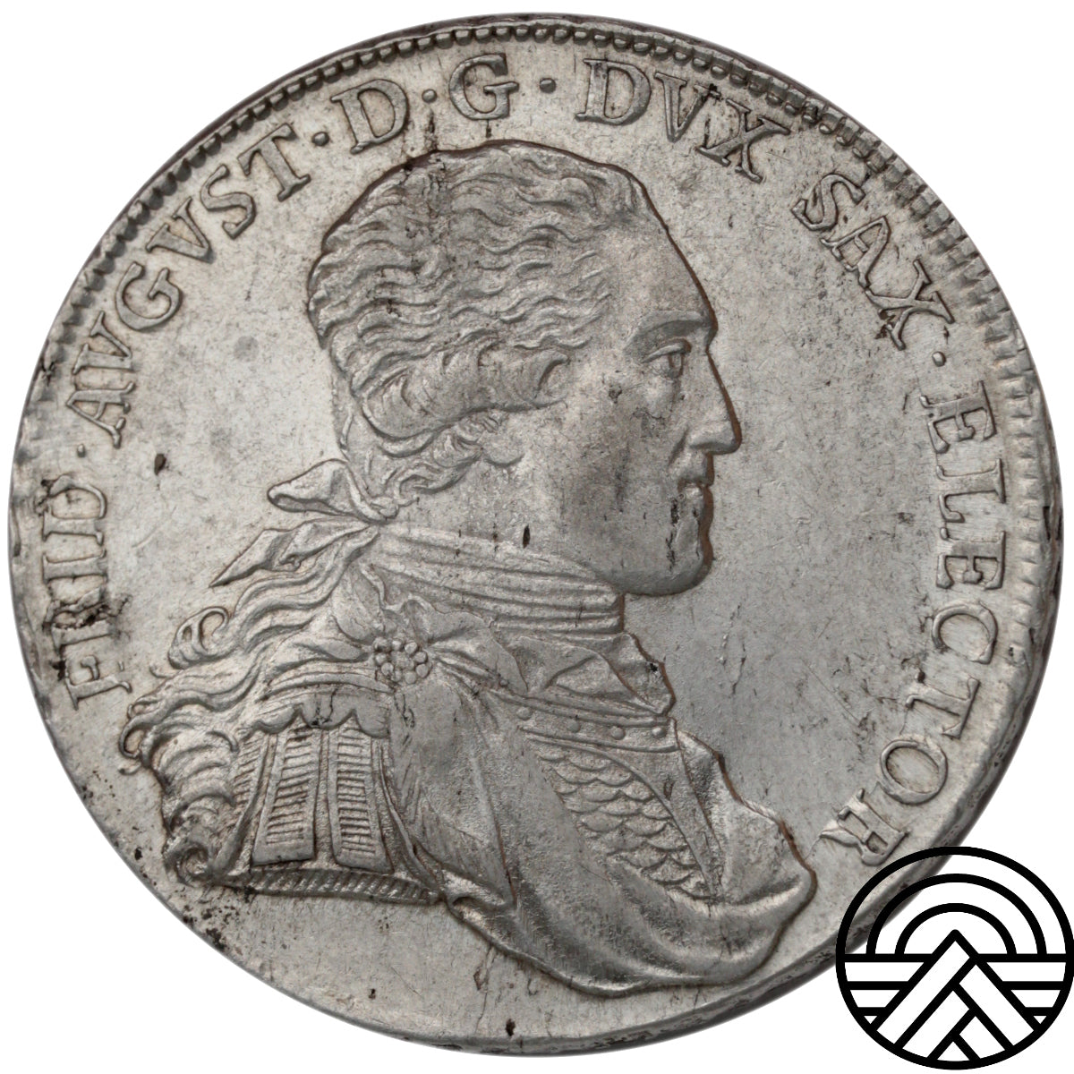 Niemcy, Saksonia, Fryderyk August III, Talar, 1796 r. Super!