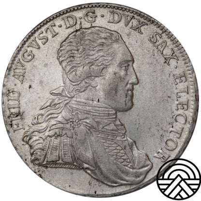 Niemcy, Saksonia, Fryderyk August III, Talar, 1796 r. Super!