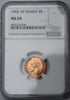 Rosja, Mikołaj II, 5 Rubli, 1902 r. NGC MS 64
