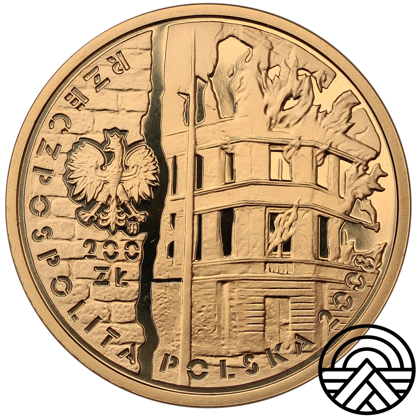 Polska, 200 Złotych, 2008 r. Getto Warszawskie