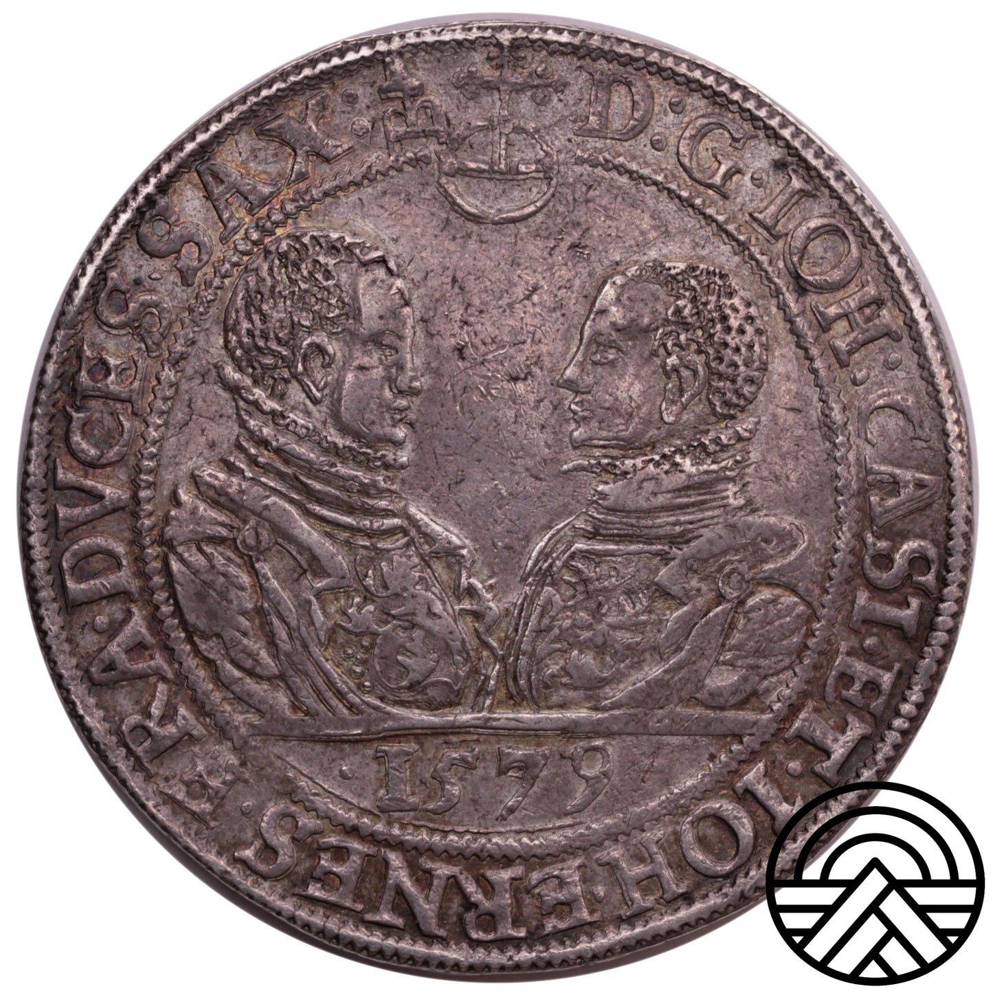 Niemcy, Sachsen-Coburg-Eisenack, Talar 1579 r.
