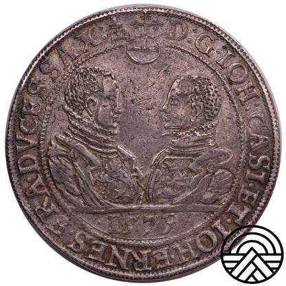 Niemcy, Sachsen-Coburg-Eisenack, Talar 1579 r.
