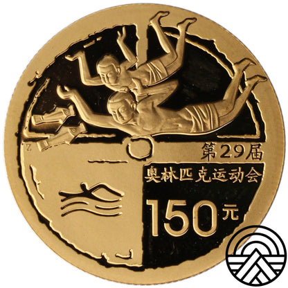 Chiny, 150 Yuanów 2008 r.