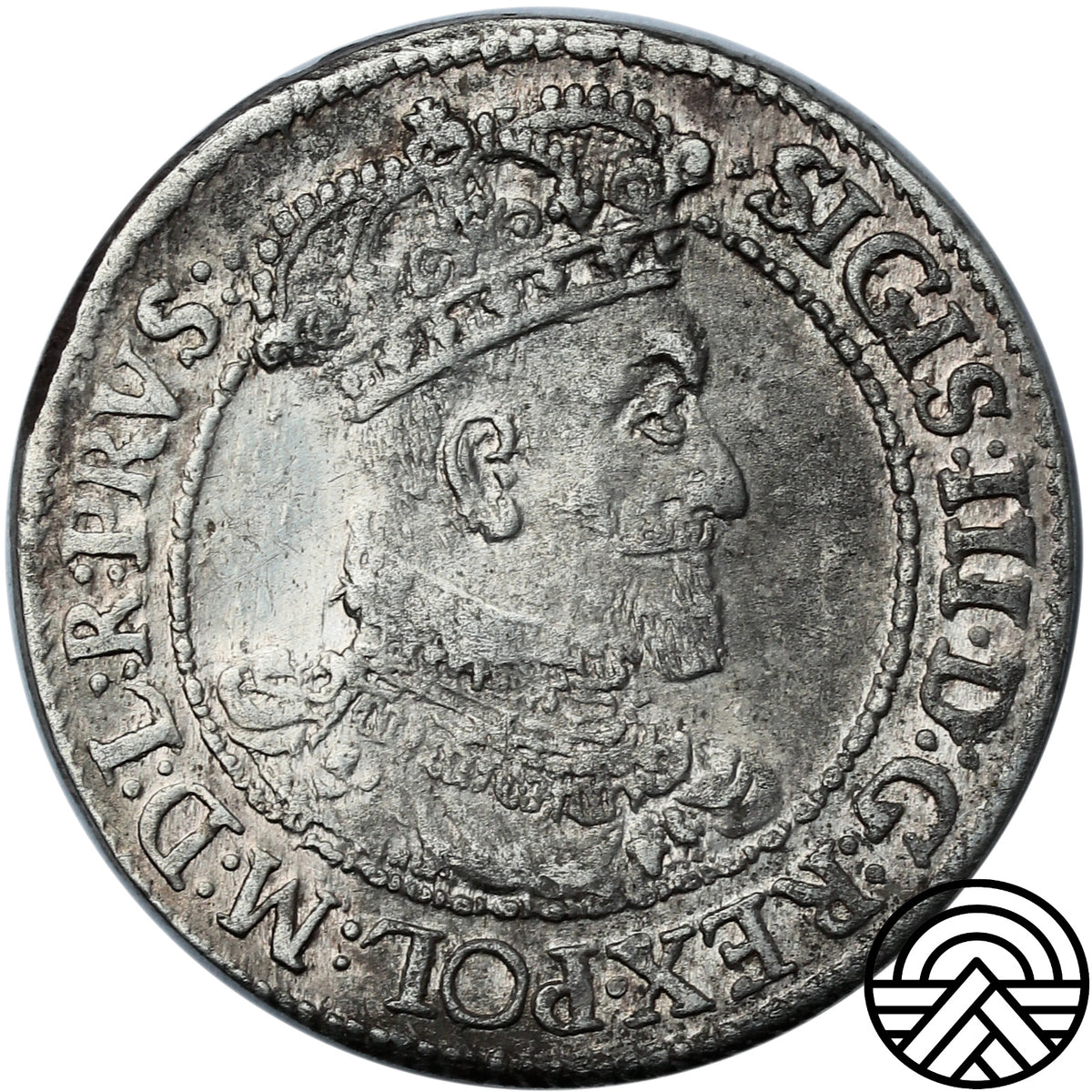 Polska, Zygmunt III Waza, 1617 r. Ort, Gdańsk