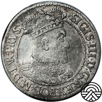 Polska, Zygmunt III Waza, 1617 r. Ort, Gdańsk