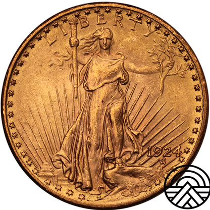 USA, 20 Dolarów 1924 r. "Saint Gaudens"