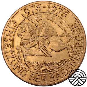 Austria, 1000 Szylingów, 1976 r. Dynastia Babenbergów