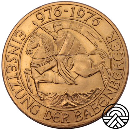 Austria, 1000 Szylingów, 1976 r. Dynastia Babenbergów
