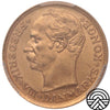 Dania, Fryderyk VIII, 10 Koron, 1909 r. Rzadsza! PCGS MS 65