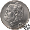 Polska, 10 Złotych, 1939 r. Piłsudski NGC MS 61