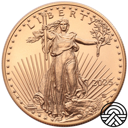 USA, 50 Dolarów 2025 r. Orzeł