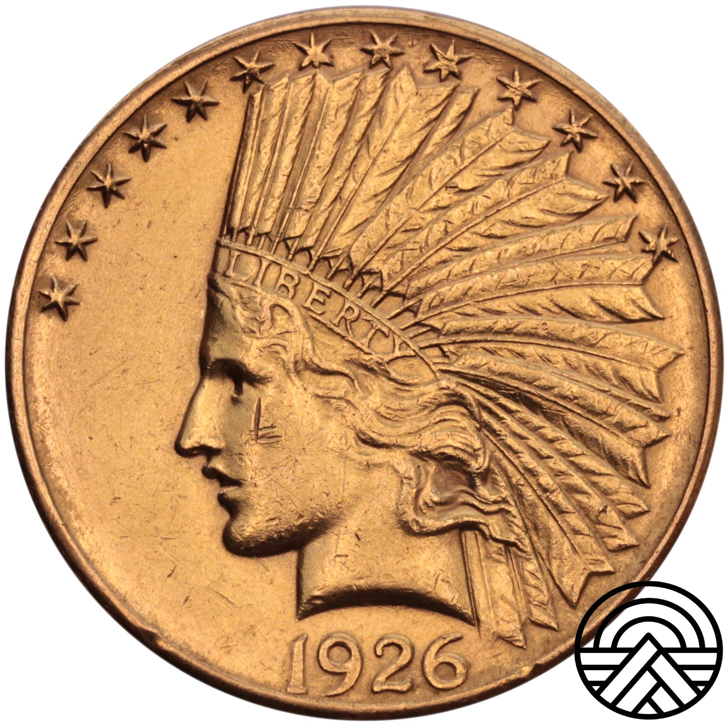 USA, 10 Dolarów 1926 r. "Indianin"