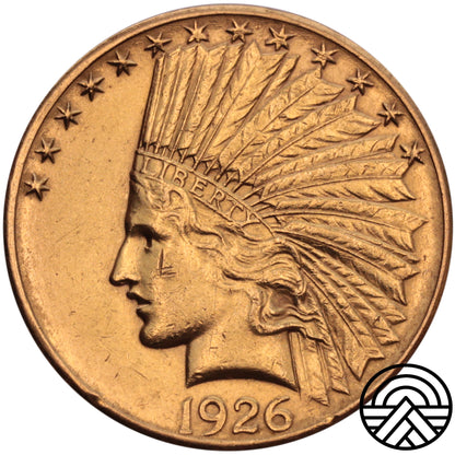 USA, 10 Dolarów 1926 r. "Indianin"