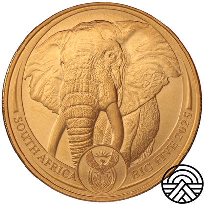 RPA, 5 Randów, 2025 r. Słoń 1 Oz Au 999