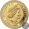 Niue, 5 Dolarów, 2020 r. 1/10 Oz Au 999.9 Anioł Stróż