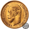 Rosja, Mikołaj II, 5 Rubli, 1904 r.