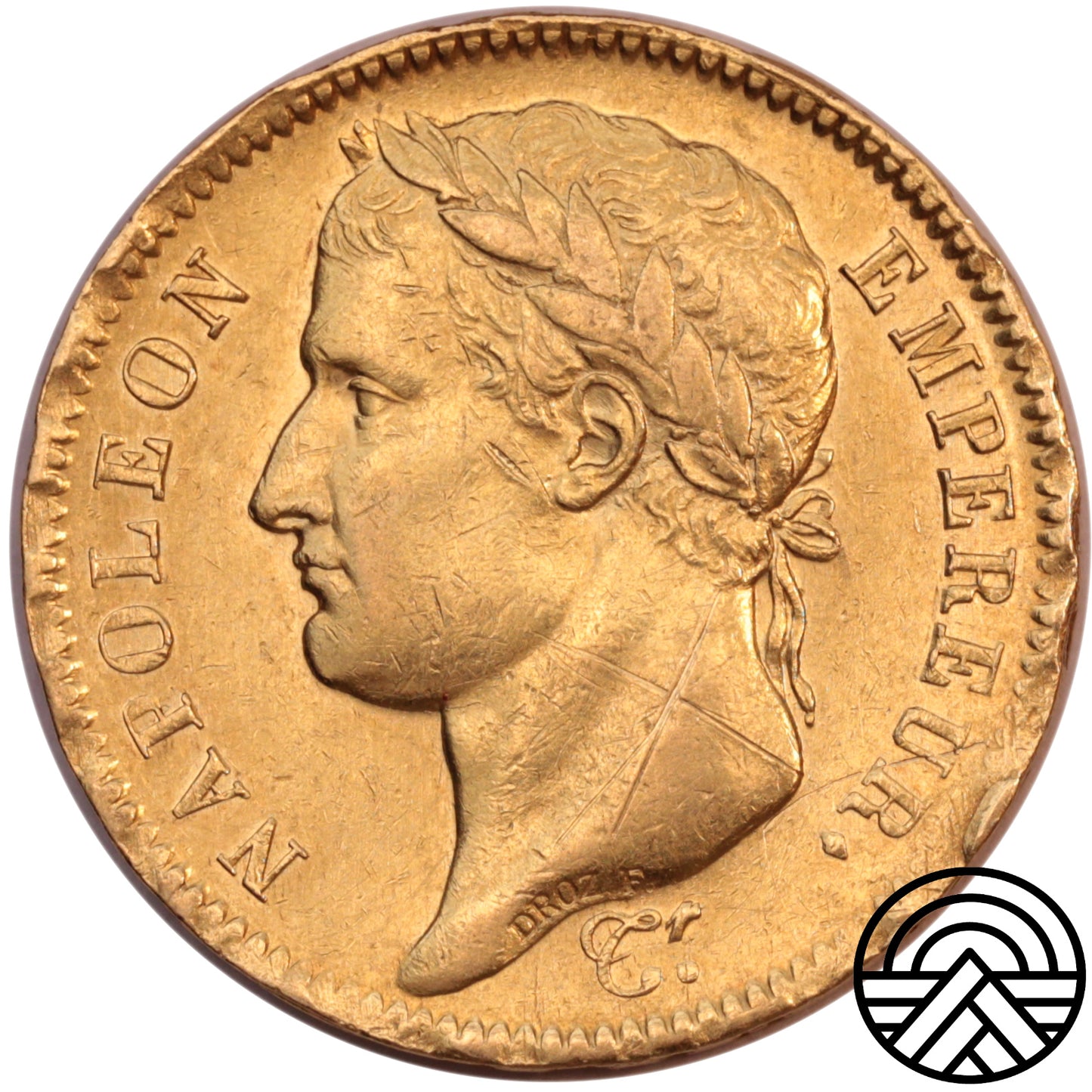 Francja, Napoleon I, 40 Franków 1809 r. Lille