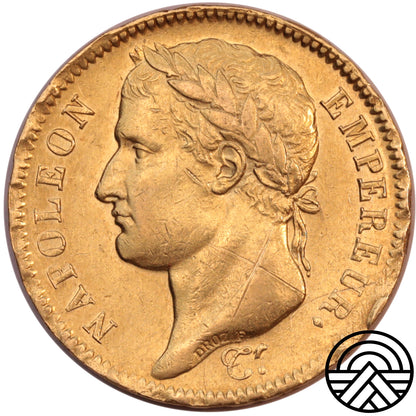 Francja, Napoleon I, 40 Franków 1809 r. Lille