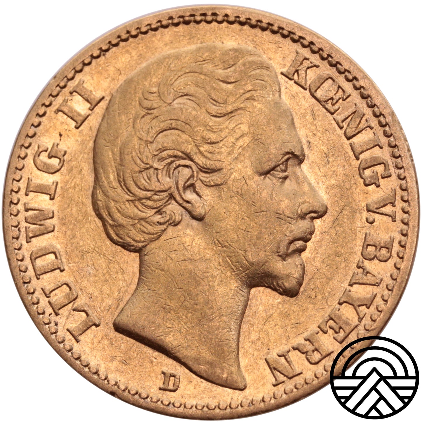 Niemcy, Bayern, 20 Marek 1873 r.