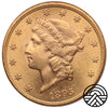 USA, 20 Dolarów 1895 r. "Liberty Head"