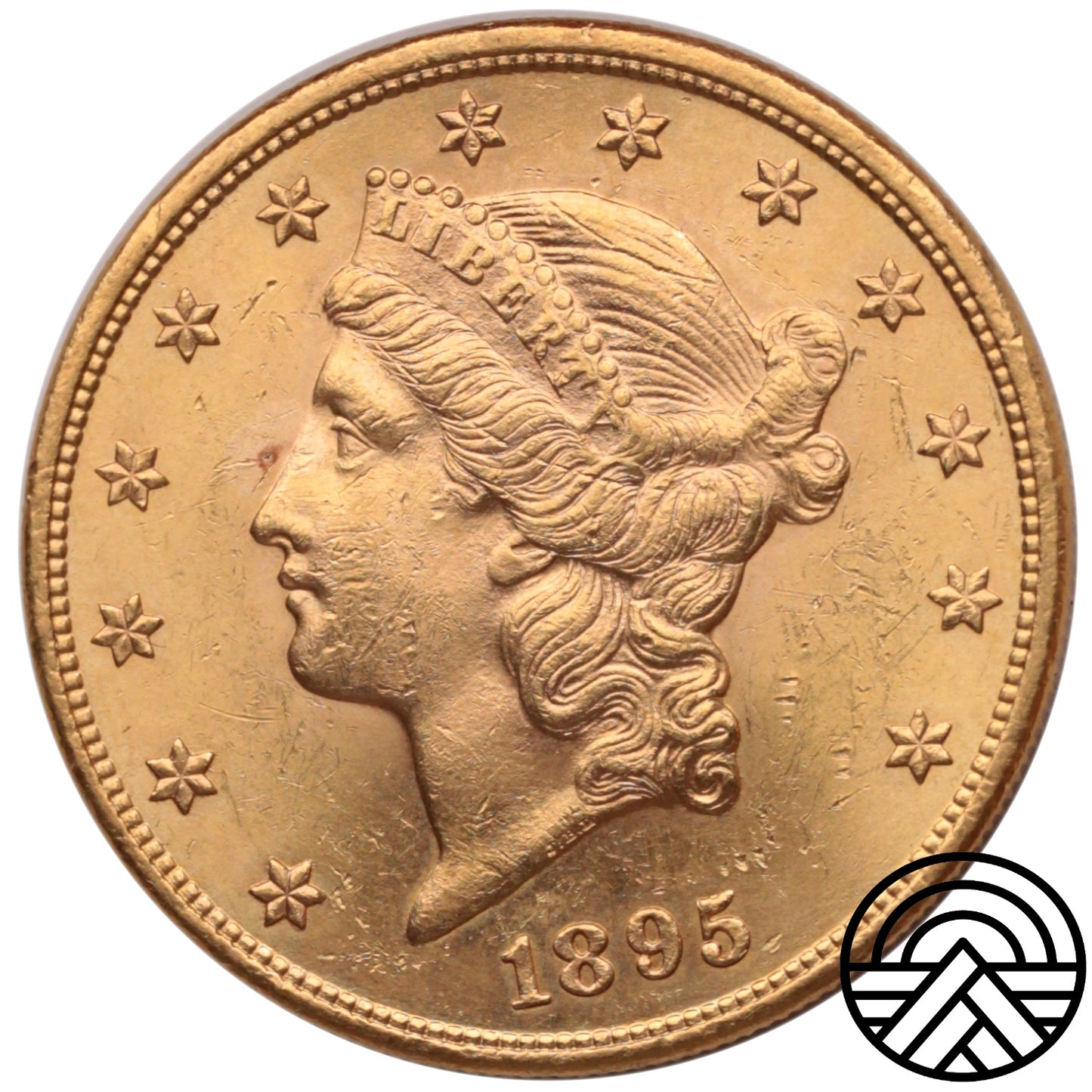 USA, 20 Dolarów 1895 r. "Liberty Head"