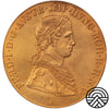 Austria, 4 Dukaty, 1843 r.