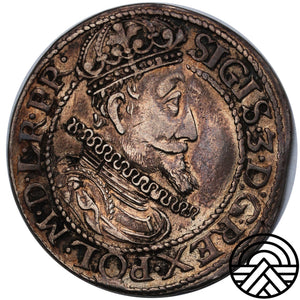 Polska, Zygmunt III Waza, Ort, 1614 r.