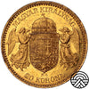 Węgry, 20 Koron 1892 r. P