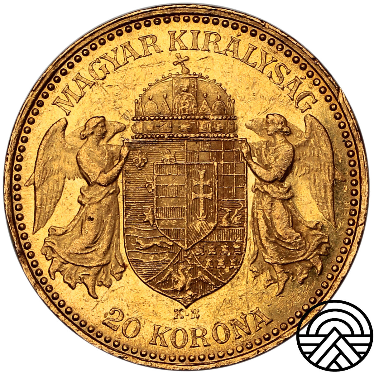 Węgry, 20 Koron 1892 r. P