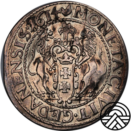 Polska, Zygmunt III Waza, Ort, 1614 r.