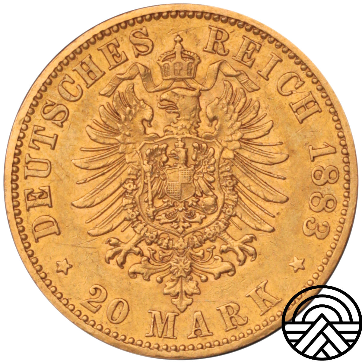 Niemcy, Prusy, 20 Marek 1883 r.