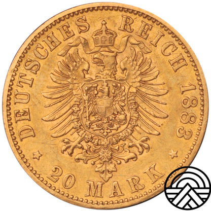 Niemcy, Prusy, 20 Marek 1883 r.