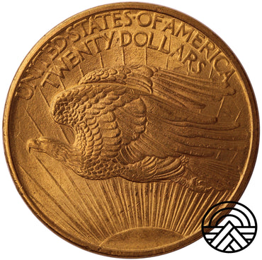 USA, 20 Dolarów 1908 r.
