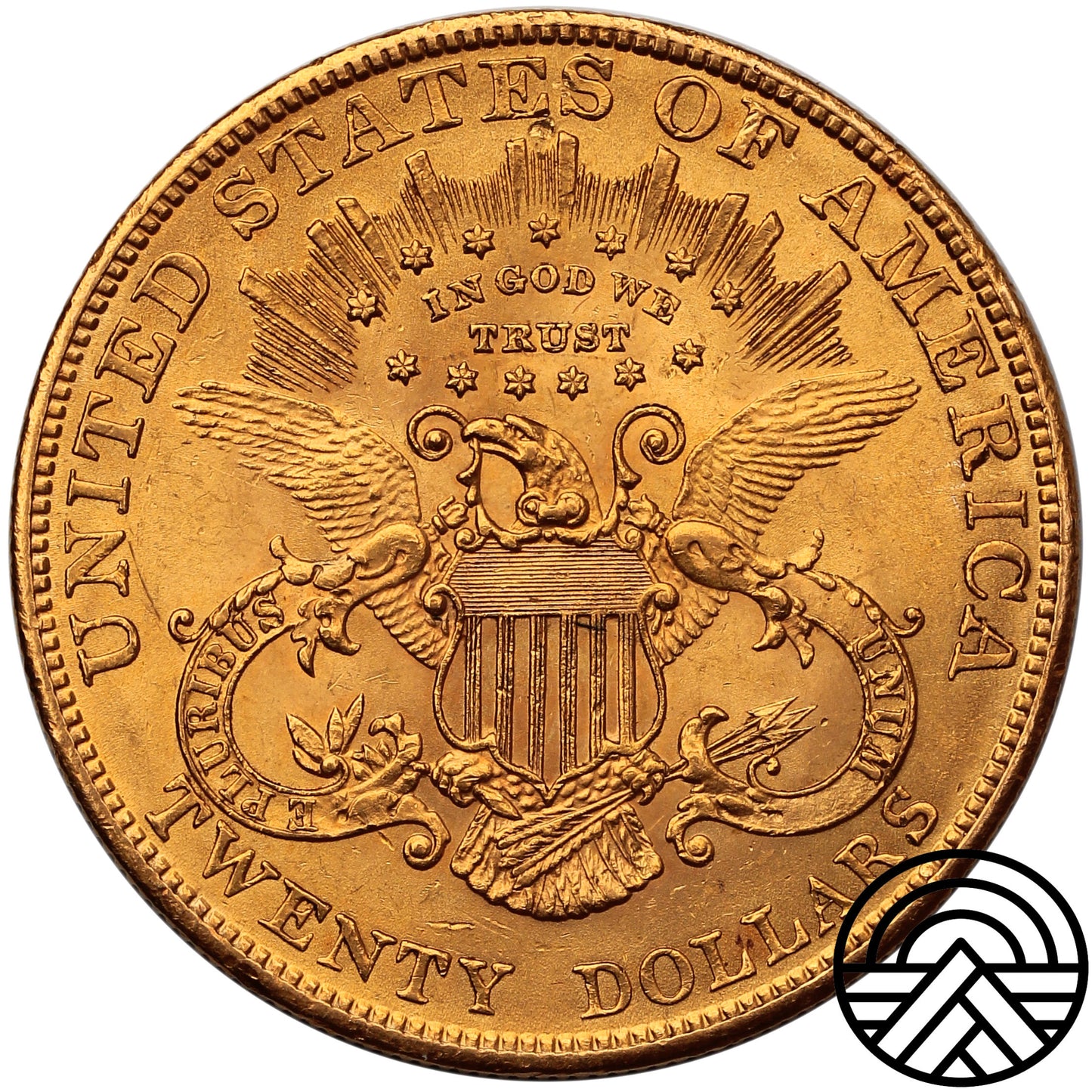 USA, 20 Dolarów 1904 r. "Liberty Head"